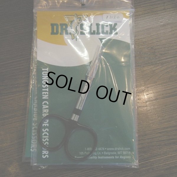 画像1: 【Dr.Slick】TC ALL Purpose Scissor 4" (1)