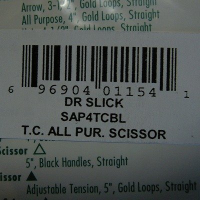 画像1: 【Dr,Slick】TC All Pur Scissor