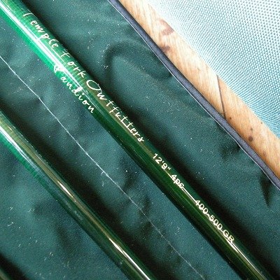 画像1: 【TFO】Pandion 12'9"  #6 Two hand Rod