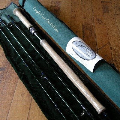 画像2: 【TFO】Pandion 12'9"  #6 Two hand Rod