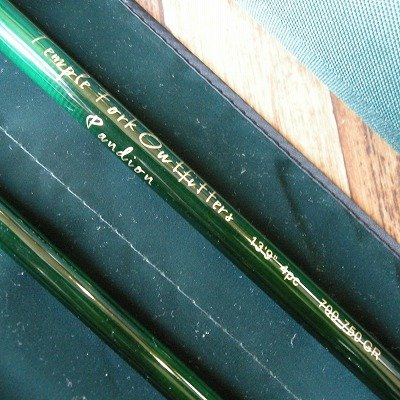 画像1: 【TFO】Pandion 13,9" #9 Two hand Rod