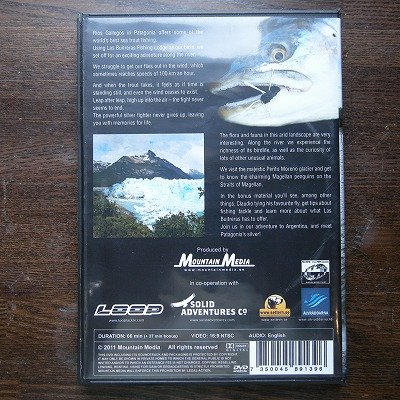 画像1: 【DVD】Patagonian Silver