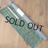 REVIEW RX 8045 フライロッド 8'4\" 15 専用ケース付き REVIEW RX 8045 フライロッド 8'4 15 専用ケース付き