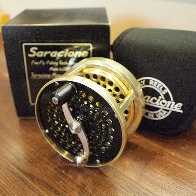 画像3: 【Saracione】ＭＡＲＫ　IV　Ｓａｌｍｏｎ fly reel 4inch シャンパンゴールド