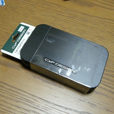 画像1: 【C&F Design】Light Weight Fly Case CFLW-MS