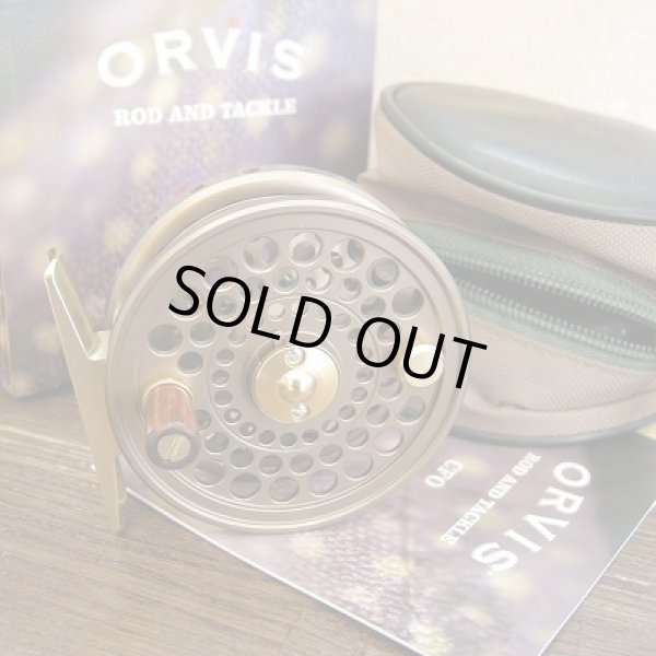画像1: 【ORVIS】CFOII Disc Fly Reel (1)