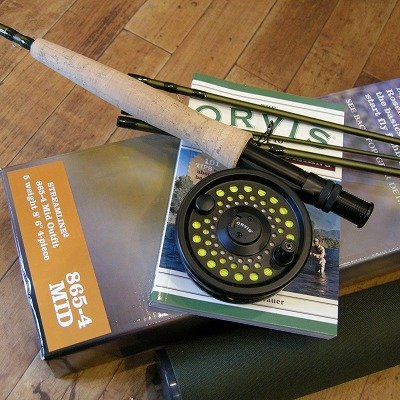 画像2: 【ORVIS】StreemII Fly Set 865-4 MID