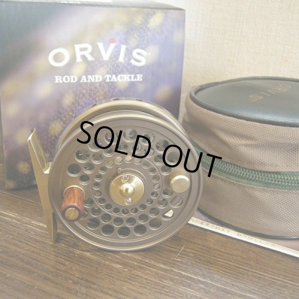 画像1: 【ORVIS】CFOIII Disc Fly Reel (1)