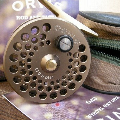 画像1: 【ORVIS】CFOII Disc Fly Reel