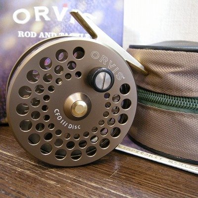 画像1: 【ORVIS】CFOIII Disc Fly Reel