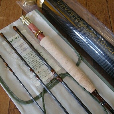 ORVIS SUPERFINE 7'6" 2PCS