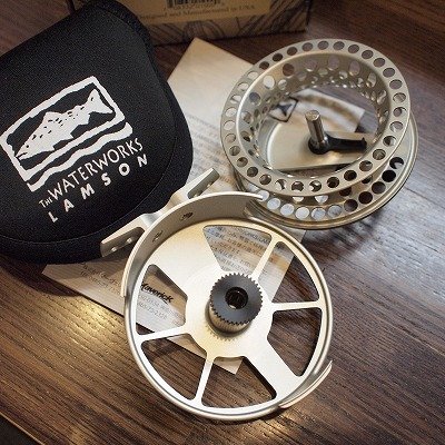 画像3: 【Lamson】　Speedster　１．５　Reel　