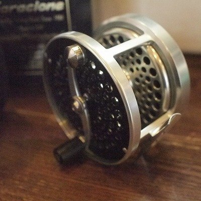 画像3: 【Saracione】ＭＡＲＫ　IV　Ｓａｌｍｏｎ fly reel 4inch　シルバー