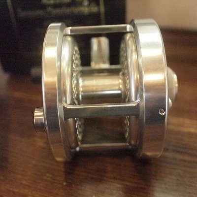 画像3: 【Saracione】MARKIV Salmon fry reel 3 1/2inch W シルバー