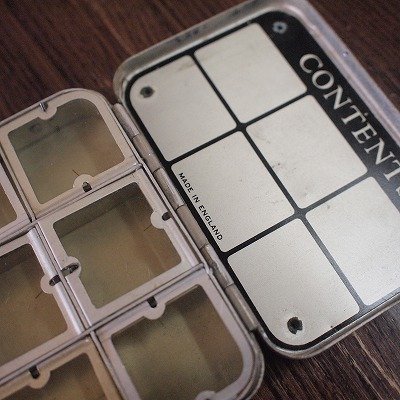 画像2: 【HARDY】 OLD DRY FLY BOX