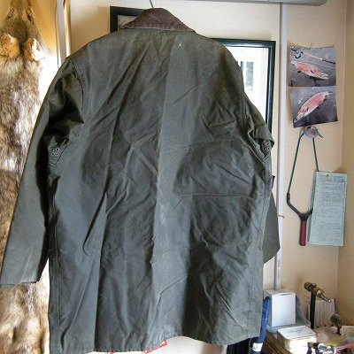 画像1: 【Barbour】Waxed Jacket (USED)