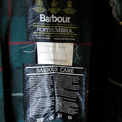 画像3: 【Barbour】Waxed Jacket (USED)