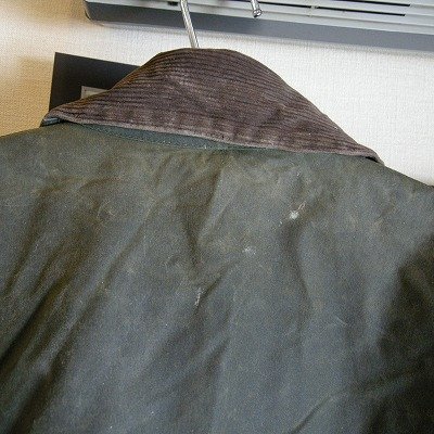 画像2: 【Barbour】Waxed Jacket (USED)