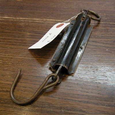 画像2: Old Brass Pocket Balance Scale その３