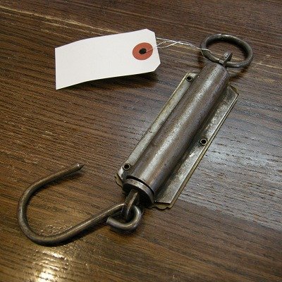 画像2: Old Brass Pocket Balance Scale その２