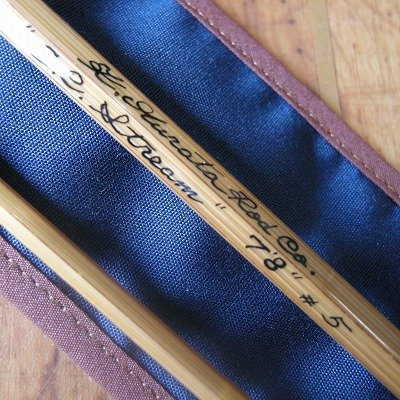 画像1: 【K.Murata Rod Co】EC Stream 7,8"#5 (限定モデル)