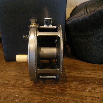 画像1: 【HARDY】WIDE SPOOL PERFECT 4"