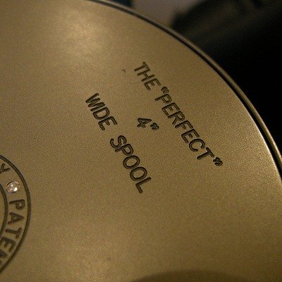 画像3: 【HARDY】WIDE SPOOL PERFECT 4"