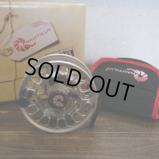 NAUTILUS】FWX 5/6 Fly Reel - DOLLYVARDEN FLY FISHING SHOP