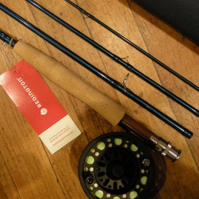 画像1: 【REDINGTON】 Crosswater OCW 586-4（セットロッド）