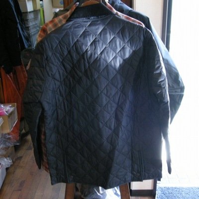 画像1: 【Barbour】 BB Ascot Nylon (BLACK)