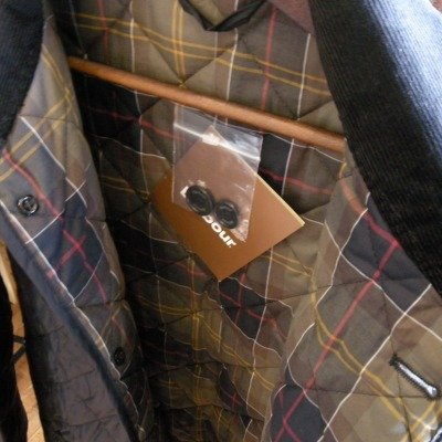 画像3: 【Barbour】 BB Ascot Nylon (BLACK)