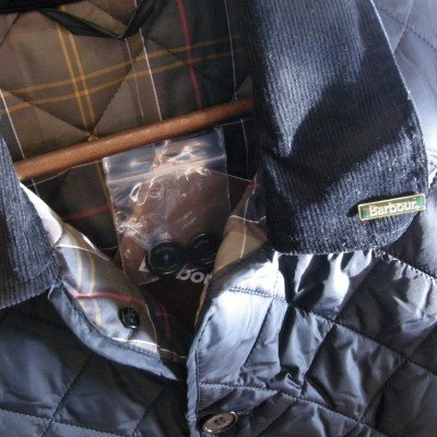 画像2: 【Barbour】 BB Ascot Nylon (BLACK)