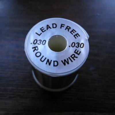 画像1: 【ANGLE】LEAD FREE ROUND WIRE 