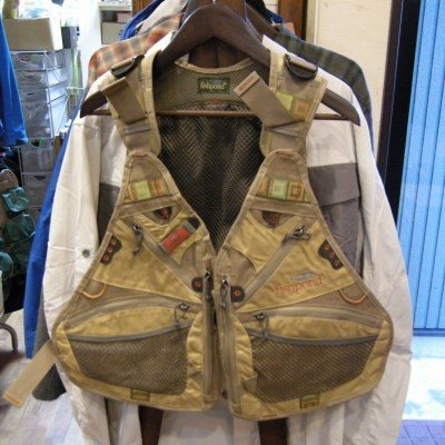 画像1: 【FISHPOND】Marabou Vest (SALE)