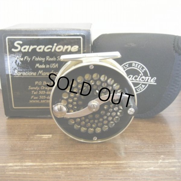 画像1: 【Saracione】 MARKIV Trout fly reel 3 1/4inch (10%OFF) (1)