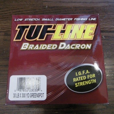 画像2: 【TUFLINE】 BRAIDED DACRON バッキングライン(300yd)