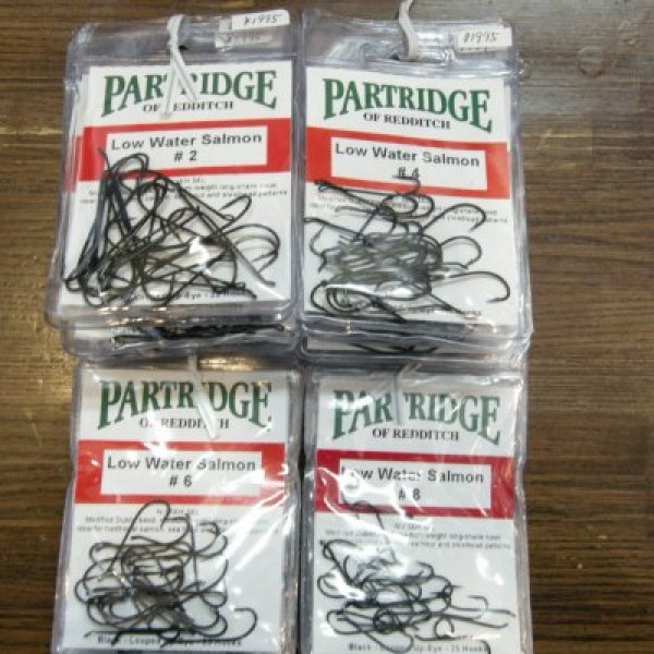 画像1: 【Partridge】Low Water Salmon Fook N (25pc) (1)