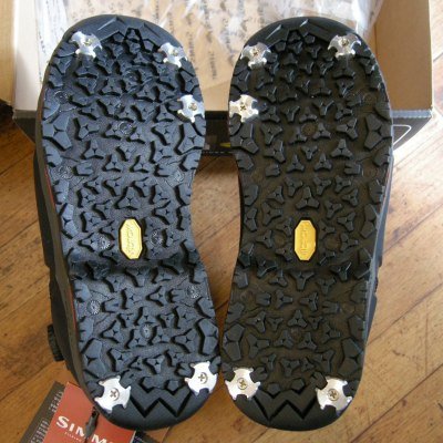 画像2: 【SIMMS】ALUMIBITE STAR CLEAT 10pc