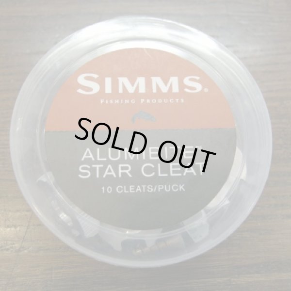 画像1: 【SIMMS】ALUMIBITE STAR CLEAT 10pc (1)