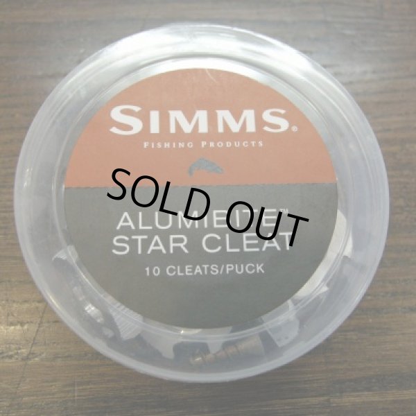 画像1: 【SIMMS】ALUMIBITE STAR CLEAT 10pc (1)