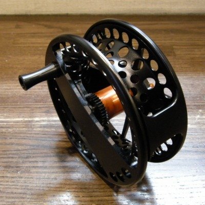 画像3: 【Lamson】 Speedster 2.0 Reel Black/Orange 