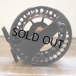 Lamson】 Speedster 1.5 Reel Black/Orange - DOLLYVARDEN FLY FISHING