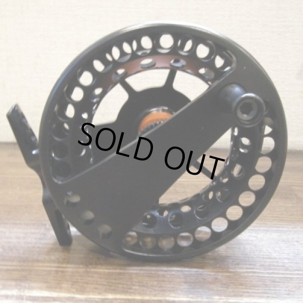 Lamson】 Speedster 1.5 Reel Black/Orange - DOLLYVARDEN FLY FISHING SHOP