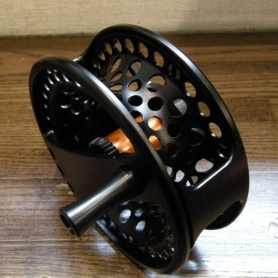 画像3: 【Lamson】 Speedster 1.5 Reel  Black/Orange 