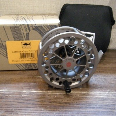 画像1: 【Lamson】Guru 3.0 HD Reel 