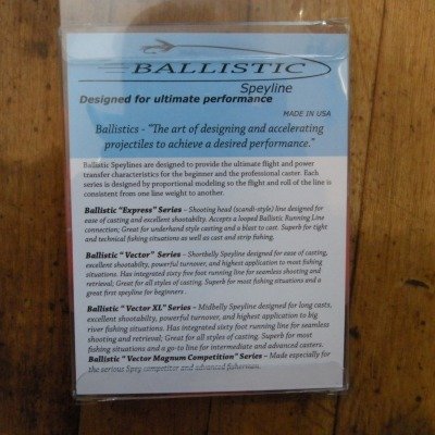 画像2: 【BALLISTIC】 Competition Spey Line Eighteen XL