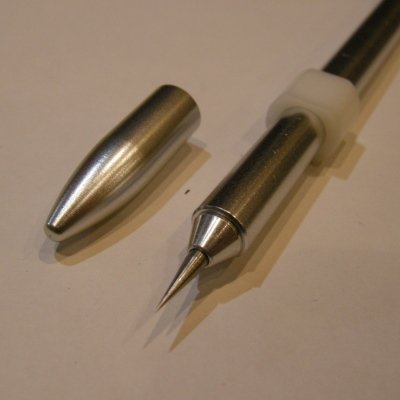 画像2: 【Laymon Tools】 TWO in ONE ダビングブラシ0.15mm