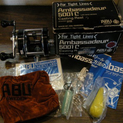 画像3: 【ABU】 Ambassadeur 5001C (未使用品)