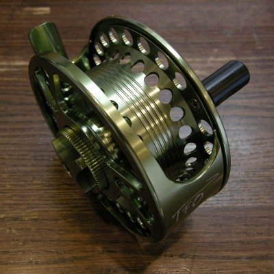 画像2: 【TFO】 BVK Super Large Arbor Reel I Green 