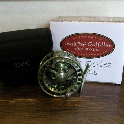 画像3: 【TFO】 BVK Super Large Arbor Reel I Green 